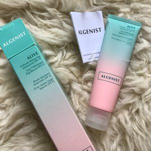 algenist alive prebiotic balancing moisturizer